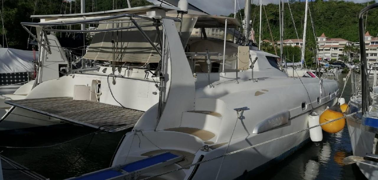 Imagine972 Martinique Bateau Hotel A Quai Le Marin 3 Cabines 3 Salles De Bains 6 Pers Maxi Exteriér fotografie